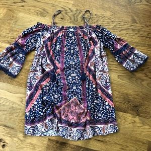 Super cute off the shoulder dress